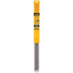 DeWALT® HIGH IMPACT CARBIDE™ DW5820 4-Cutter Hammer Drill Bit, 1 in Drill Bit, 1 in SDS-Max® Shank, 31 in D Cutting, 36 in OAL