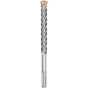 DeWALT® DW5828 4-Cutter Hammer Drill Bit, 1-1/2 in Drill Bit, 45/64 in SDS-Max® Shank, 18 in D Cutting, 22-1/2 in OAL