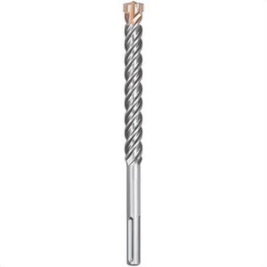 DeWALT® DW5831 4-Cutter Hammer Drill Bit, 2 in Drill Bit, 2 in SDS-Max® Shank, 18 in D Cutting, Carbide Cutting Edge, 22-1/2 in OAL
