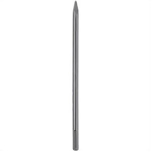 DeWALT® DW5833B15 Bull Point Chisel, 3/4 in dia Bit, SDS Max® Shank, Use with SDS Max® Demolition Hammer, Steel, Silver