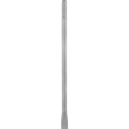 DeWALT® DW5835B15 Cold Chisel, Use with All Brands of SDS-Max® Chipping and Demolition Hammers, 1 in W Head, 18 in OAL, 1 in dia