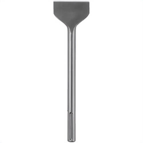 DeWALT® DW5838B10 Scaling Chisel, Use with All Brands of SDS-Max® Chipping and Demolition Hammers, 3 in W Head, 3 in OAL