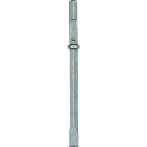 DeWALT® DW5962 Flat Head Cold Chisel, For Use with All Brands of 1-1/8 in Hex Pavement Breakers, 1-1/8 in W Head, 20 in OAL, 3/4 in dia
