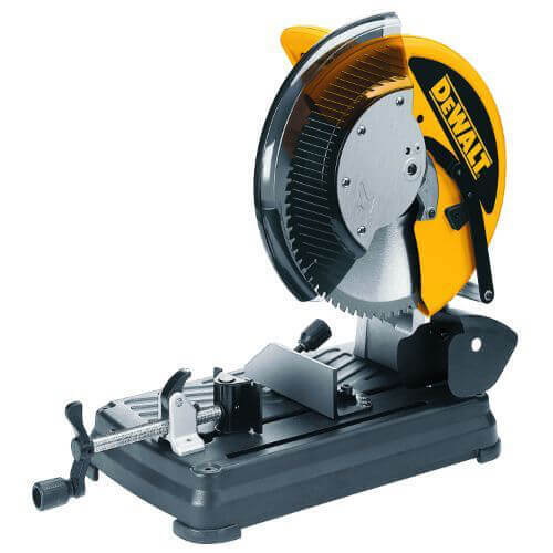 DeWALT® DW872 Benchtop/Stand Heavy Duty Multi-Cutter Saw, 14 in Blade, 5-3/16 in Round, 6-1/2 x 4-1/2 in Rectangular Cutting