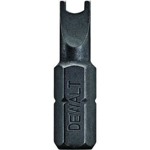 DeWALT® Impact Ready® FlexTorq™ DWA1SP8IRB Insert Bit, #8 Spanner Point, 1 in OAL