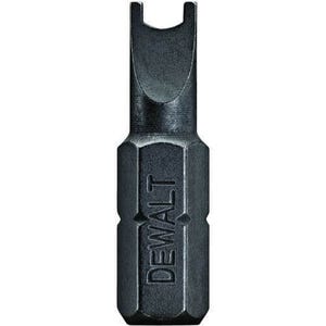 DeWALT® Impact Ready® FlexTorq™ DWA1SP8IRB Insert Bit, #8 Spanner Point, 1 in OAL