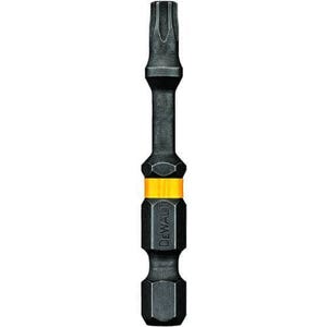 DeWALT® Impact Ready® FlexTorq™ DWA2TX8IRB Insert Bit, T8 Torx® Point, 2 in OAL