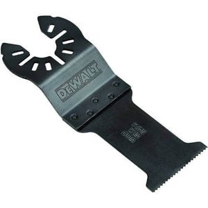 DeWALT® DWA4203 Oscillating Blade, Use with All Oscillating Tool, 1-3/4 in OAL, 1-1/4 in, HSS