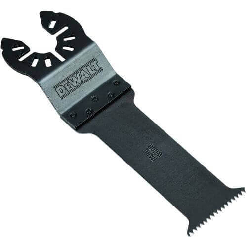 DeWALT® DWA4205 Oscillating Blade, Use with All Oscillating Tool, 2-5/8 in OAL, 1-1/4 in, HSS