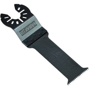 DeWALT® DWA4205 Oscillating Blade, Use with All Oscillating Tool, 2-5/8 in OAL, 1-1/4 in, HSS