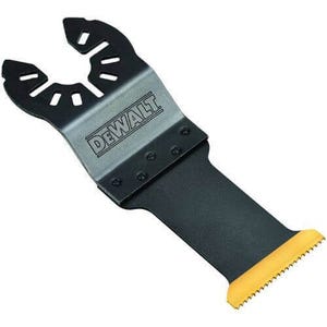 DeWALT® DWA4209 Oscillating Blade, For Use with All Oscillating Tool, 1-3/4 in OAL, 1-1/4 in, Titanium
