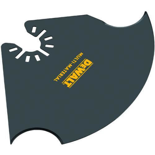 DeWALT® DWA4214 Oscillating Blade, For Use with All Oscillating Tool, 5-1/2 in OAL, HSS