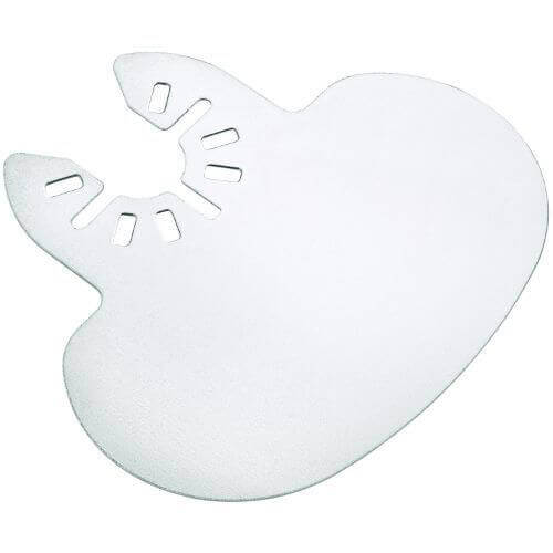 DeWALT® DWA4235 Flexible Scraper Blade, Use with All Oscillating Tool, 0.45 in OD, 0.45 in Thick, Metal