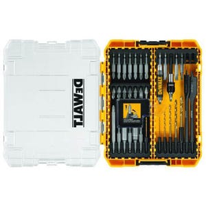 DeWALT® Rapid Load® DWAMF1235RL Compact Magnetic Screwdriver Bit Set with Medium ToughCase®+ System, 35 pc