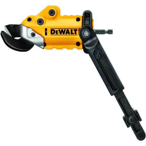 DeWALT® DWASHRIR Cordless Shear Attachment, 18 ga Steel Cutting, Tool Only
