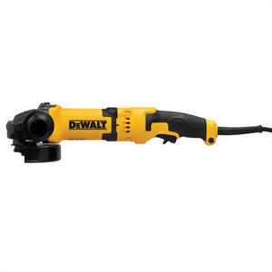 DeWALT® DWE43066N High Performance Angle Grinder, 6 in dia Wheel, 5/8-11 UNC Arbor/Shank, 120 VAC, Black/Yellow, Yes