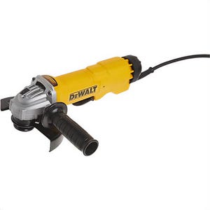 DeWALT® DWE43144N Paddle Switch Grinder with No Lock-On, 6 in, 13 amp Motor, 9,000 RPM