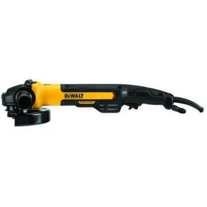 DeWALT® DWE43840CN Brushless Corded Rat Tail Small Angle Grinder with Kickback Brake, No Lock and Pipeline Cover, 7 in dia Wheel