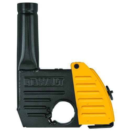 DeWALT® DWE46100 Dust Shroud, 5 in, 6 in dia Wheel, Use with Metalworking Grinder, Black/Yellow