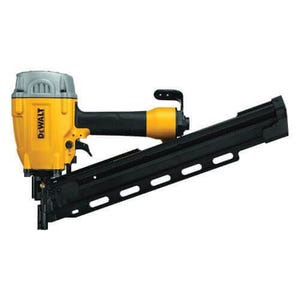 DeWALT® DWF83PL Round Head Framing Nailer, 2 to 3-1/4 in Fastener, Plastic Collation, 64 Magazine, 70 to 120 psi