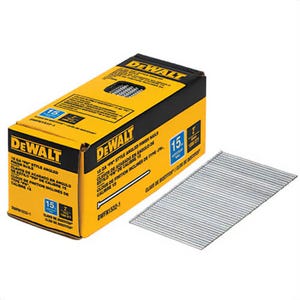 DeWALT® DWFN1532-1 22.5°  Glue Collated Angled Nail, 2 in L, Bright, Steel, Chisel Point