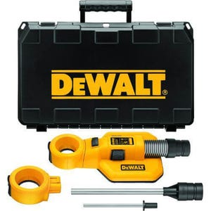 DeWALT® DWH050K Large Hammer Dust Extraction Kit, SDS-Max®, Spline, SDS-Plus® Chuck, 14.76 L x 6.8 W x 2.25 H in Corded Tool