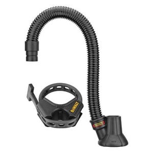 DeWALT® DWH052 3 pc Breaker Dust Collection, Use with Large Hammer Dust Extraction Demolition, 1/8 in Hex