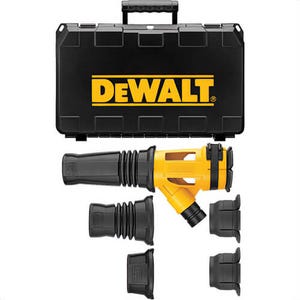 DeWALT® DWH053K Large Hammer Dust Extraction Kit, for use with DeWALT® D25960 Demolition Hammer, D25980 Pavement Breaker