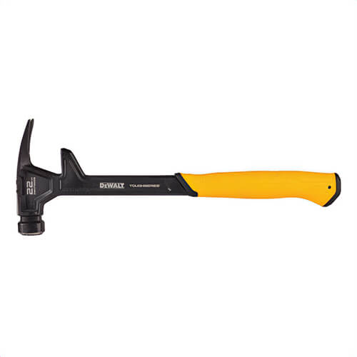 DeWALT® DWHT51008 Toughseries™ Demo Hammer, Large Strike Face, Smooth Face Surface, Stainless Steel Head, Straight Claw