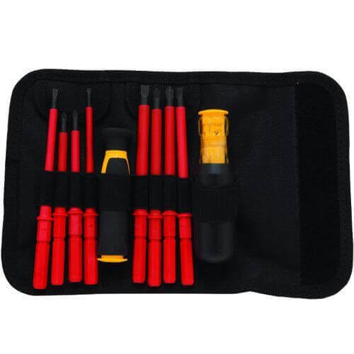 DeWALT® DWHT66417 Screwdriver Set, 10 pc, ASME B107