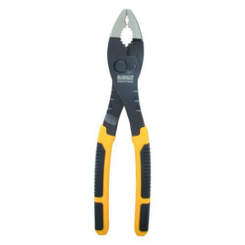 DeWALT® DWHT75403 Slip Joint Plier, 1.4 in D Jaw, 8-1/2 in OAL