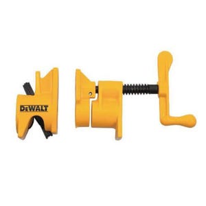 DeWALT® DWHT83837 Heavy Duty Pipe Clamp Fixture, 3/4 in D Throat, 1200 lb Clamping