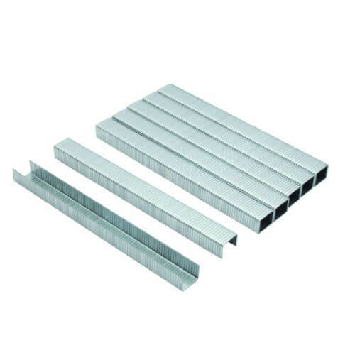 DeWALT® DWHTTA7055 Heavy Duty Narrow Crown Staples, 5/16 in L Leg, 25/64 in W Crown, Steel