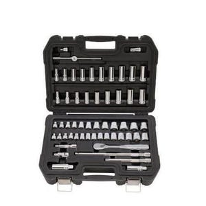 DeWALT® DWMT19252 Combination Socket Set, 6/12 Points, 3/8 in Drive, 56 pc