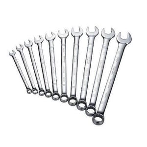DeWALT® DWMT72167 Anti-Slip Standard Length Combination Wrench Set, 10 pc, 3/8 to 15/16 in