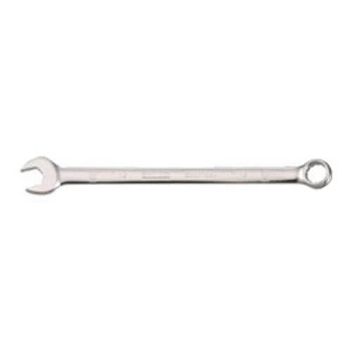 DeWALT® DWMT72194OSP Combination Wrench, 7/16 in, 15°  Offset, 5-25/32 in OAL, Steel, ASME B107.100