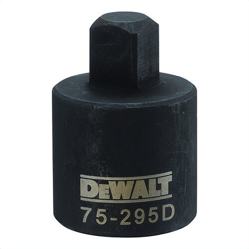 DeWALT® DWMT75295OSP Reducing Socket Adapter, 1/2 in Male x 3/4 in Female Drive, 2-1/8 in OAL