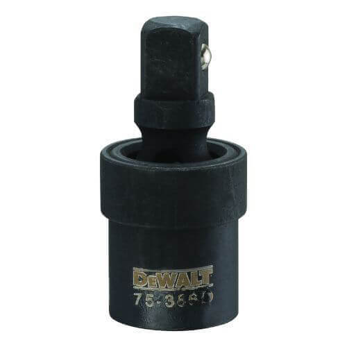 DeWALT® DWMT75366OSP Universal Joint, 1/2 in Male x 1/2 in Female Drive, 2-7/16 in OAL