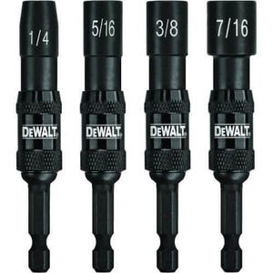 DeWALT® Impact Ready® DWPVTDRV Magnetic Pivoting Impact Nut Driver Set