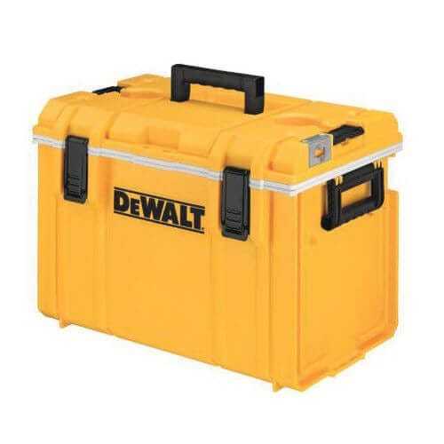 DeWALT® DWST08404 ToughSystem® Heavy Duty Cooler, 88 lb, Yellow, 27 qt, IP65 Rated