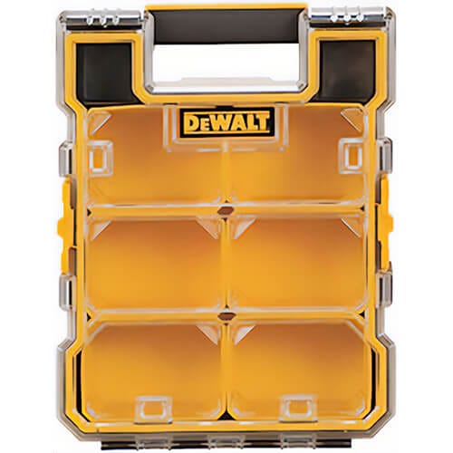 DeWALT® DWST14735 Mid-Size Pro Organizer with Metal Latches, 13.66 in H x 4.56 in W