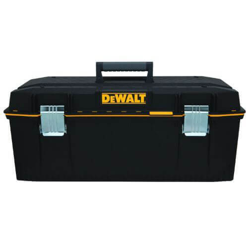 DeWALT® DWST28001 Portable Water Seal Tool Box, 11-3/5 in H x 12-3/5 in W x 12-39/64 in D, 100 lb Capacity, 9.2 gal Volume
