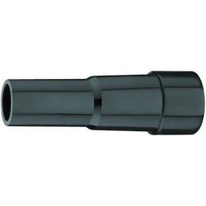 DeWALT® DWV9110 Tapered Adapter, Use with DWV9000 Universal Connector and DeWALT® Dust Extractor, 11-1/2 in L, Black