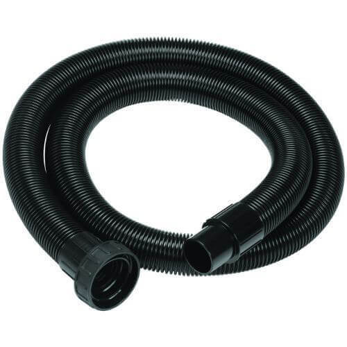DeWALT® DWV9314 1 pc Accessory Hose, 2-1/2 in dia x 15 ft L Hose, For Use with DWV010 Dust Extractor, Plastic, Black