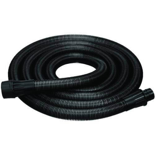 DeWALT® DWV9315 1 pc Replacement Hose, 1-1/4 in dia x 15 ft L Hose, For Use with DWV012 Dust Extractor, Plastic, Black