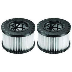 DeWALT® DWV9330 Replacement HEPA Filter Set, Plastic, White, Use with DWV010 and DWV012 Type 2 Dust Extractor