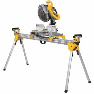 DeWALT® DWX723 Heavy Duty Miter Saw Stand, Use with DeWALT® Miter Saw, 32 in H x 150 in W Extended, 6 in H x 72 in W Folded