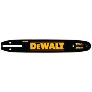 DeWALT® DWZCSB12 Replacement Chainsaw Bar, 12 in L, 0.043 in, 3/8 in Pitch, Steel