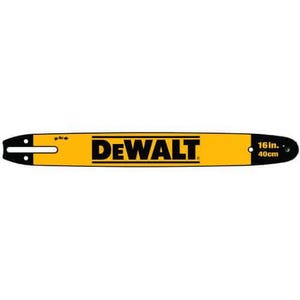 DeWALT® DWZCSB16 Replacement Chainsaw Bar, 16 in L, 0.043 in, 3/8 in Pitch, Steel