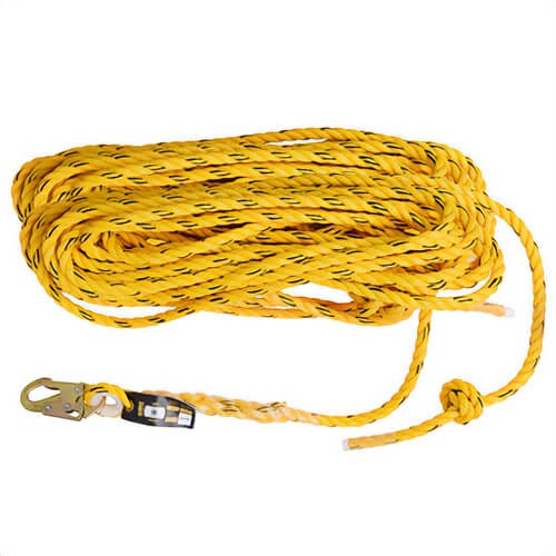 DeWALT® DXFP101100 Vertical Lifeline, Polydac Rope, 100 ft